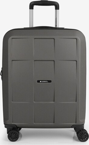 Gabol Trolley in Grau: Vorderseite