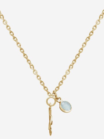 Gemshine Necklace 'Pinselpalette' in Gold