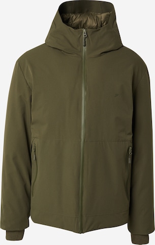 DAN FOX APPARELZimska jakna 'Paul' - zelena boja: prednji dio