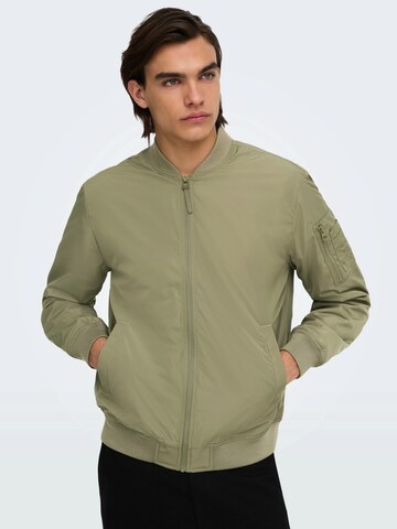 Only & Sons - Chaqueta de entretiempo 'ONSJOSHUA' en verde