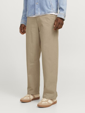 Regular Pantalon chino JACK & JONES en beige