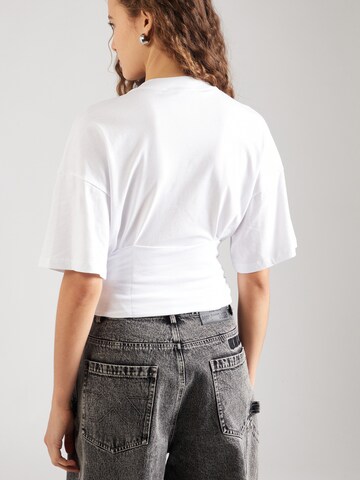 T-shirt Versace Jeans Couture en blanc