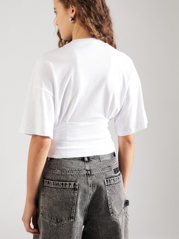 T-shirt Versace Jeans Couture en blanc