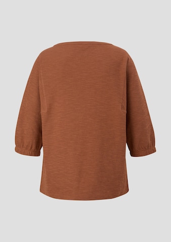 TRIANGLE Shirt in Braun