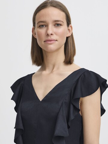 b.young - Vestido 'BYHinala' en azul