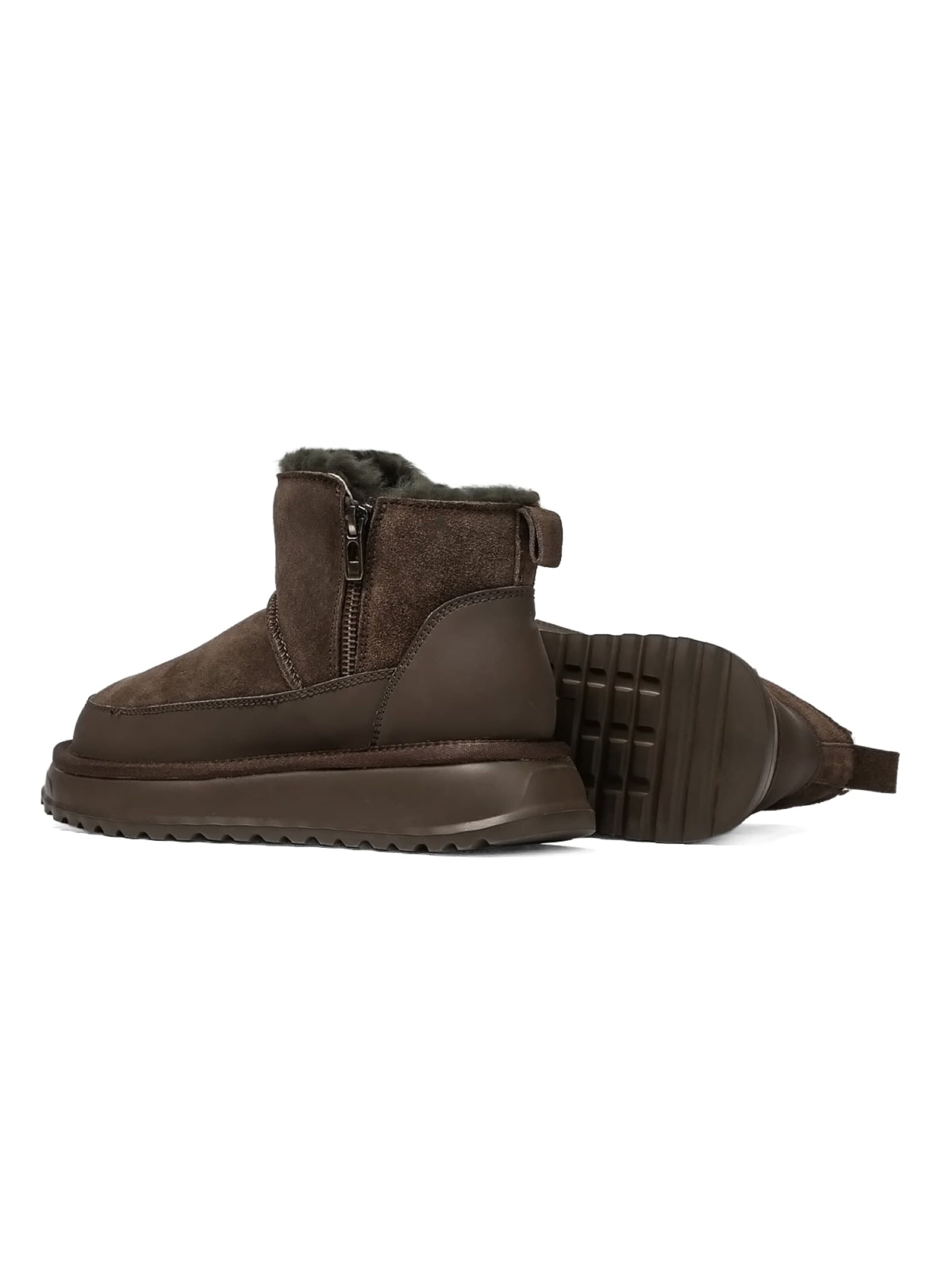 L'Arte Milano Boots in Brown