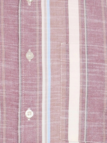 Signal Regular Fit Hemd 'Pinto' in Rot