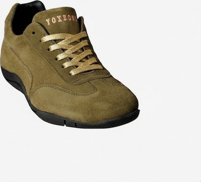 Yoxeone Schnürschuh 'Helle Nice Shoes' in 36 in oliv, Produktansicht