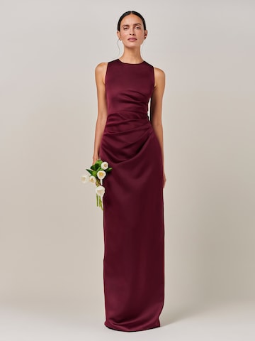 BWLDR Dress in Red: front