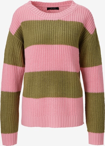 Aniston CASUAL Pullover in Grün: Vorderseite