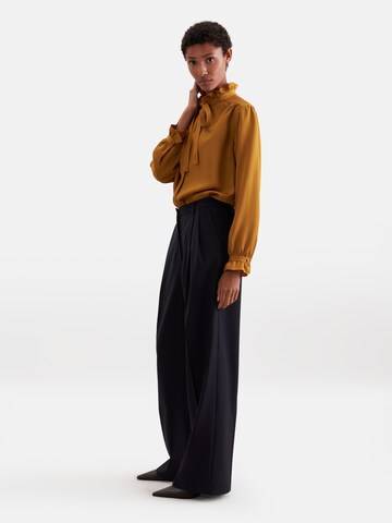 SEIDENSTICKER Blouse in Geel