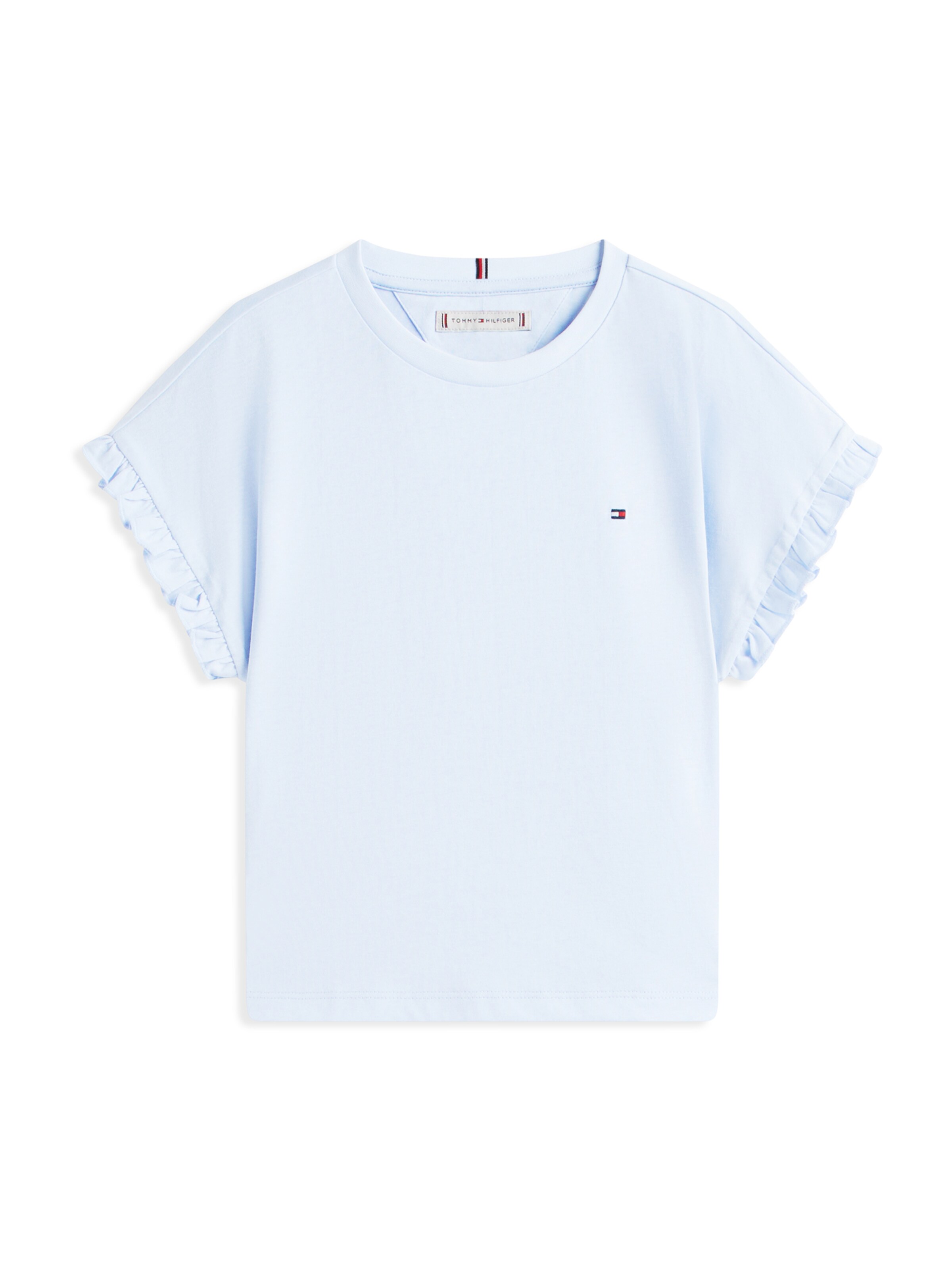 TOMMY HILFIGER Футболка 'ESSENTIAL' в Синий: спереди