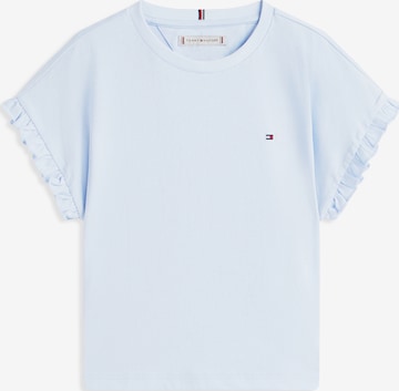 TOMMY HILFIGER Shirt 'ESSENTIAL' in Blue: front