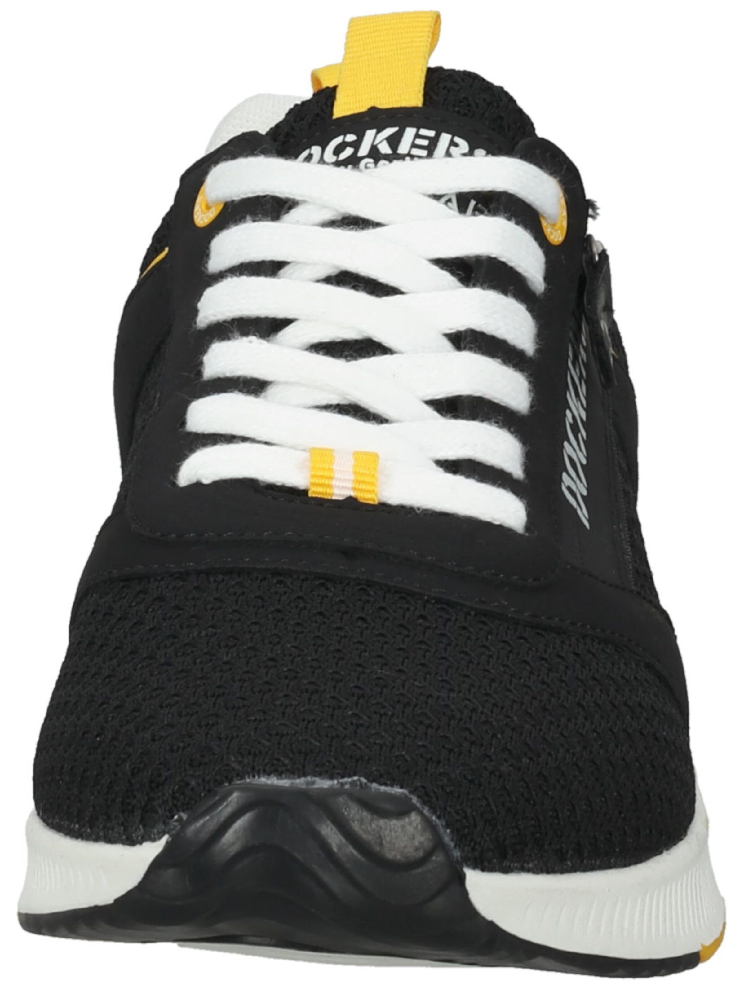 Baskets basses &#x27;50FL005&#x27; Dockers by Gerli en noir