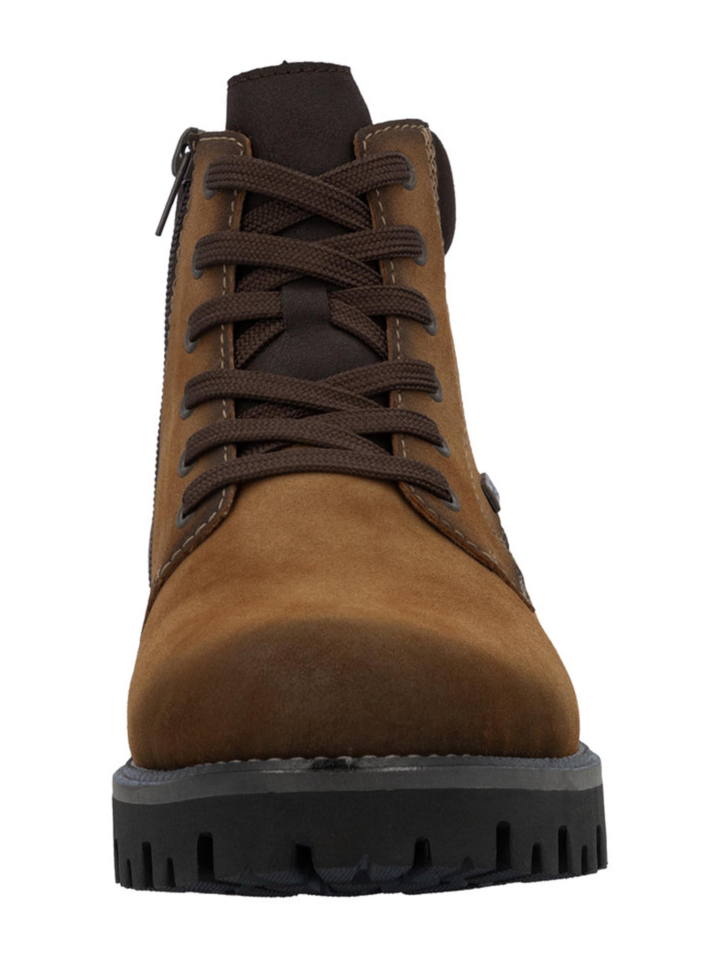 Rieker - Botas con cordones en marrón