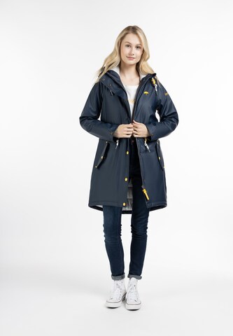 Manteau fonctionnel Schmuddelwedda en bleu