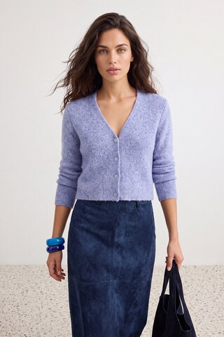 Trendyol Strickjacke in Blau: Vorderseite