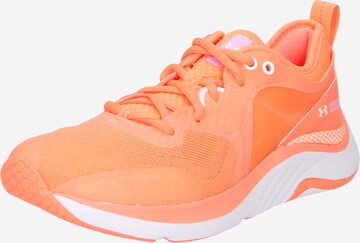 UNDER ARMOUR Sports shoe 'Omnia' in Orange: front