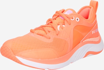 UNDER ARMOUR Athletic Shoes 'Omnia' in Orange: front