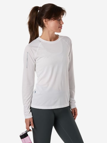 SWEDEMOUNT - Camiseta funcional 'Core' en blanco