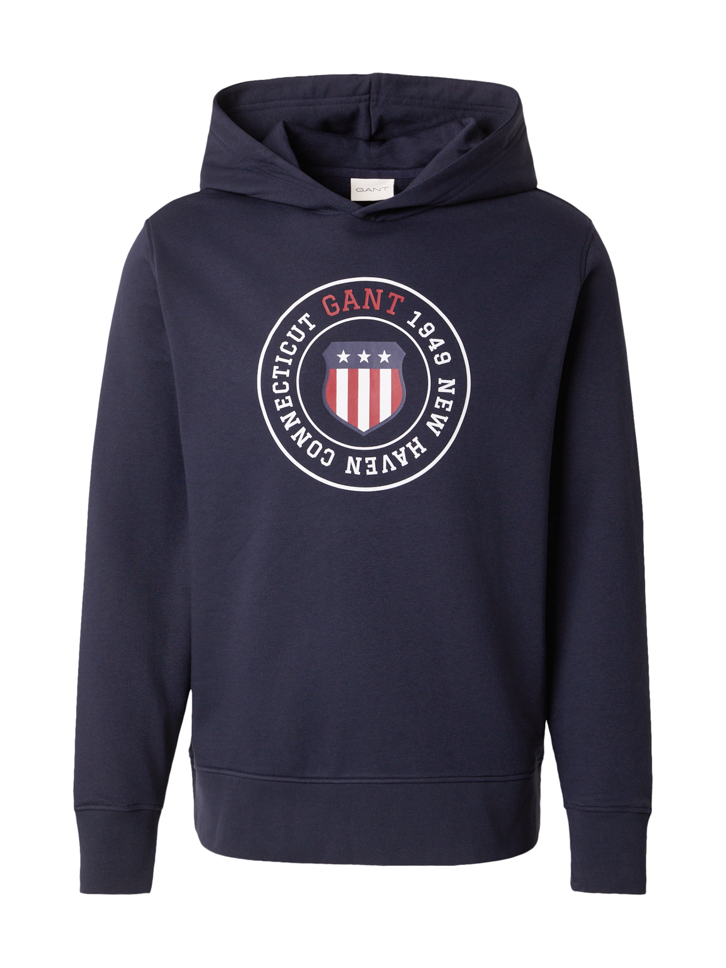 GANT Tréning póló - kék: elől