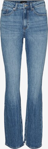 VERO MODA Flared Jeans 'SELMA' in Blauw: voorkant