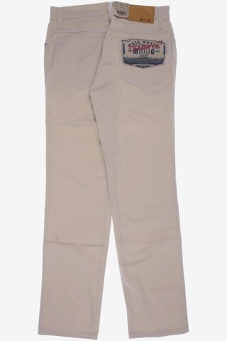 MUSTANG Stoffhose 32 in Beige