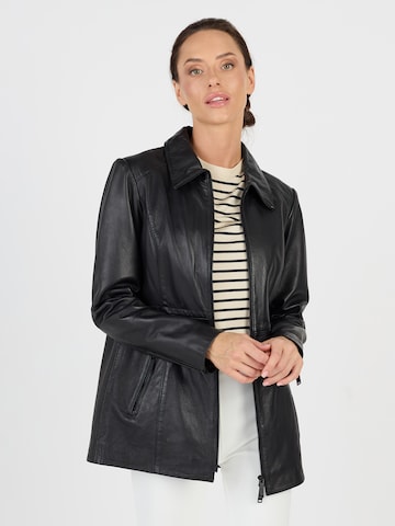 JCC Jacke in Schwarz: Vorderseite