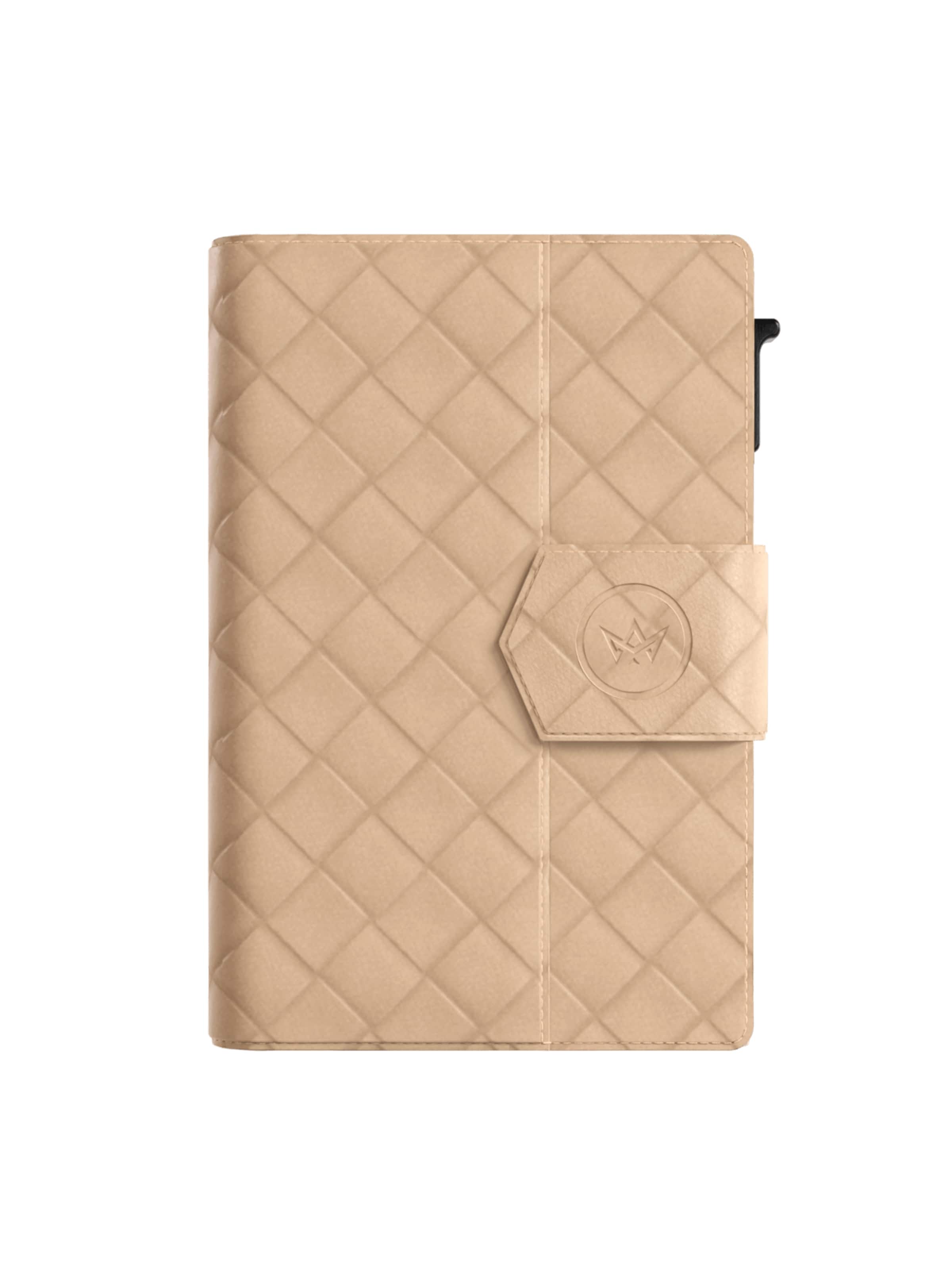 Prowallet Wallet 'Pasjeshouder Plus' in Beige: front