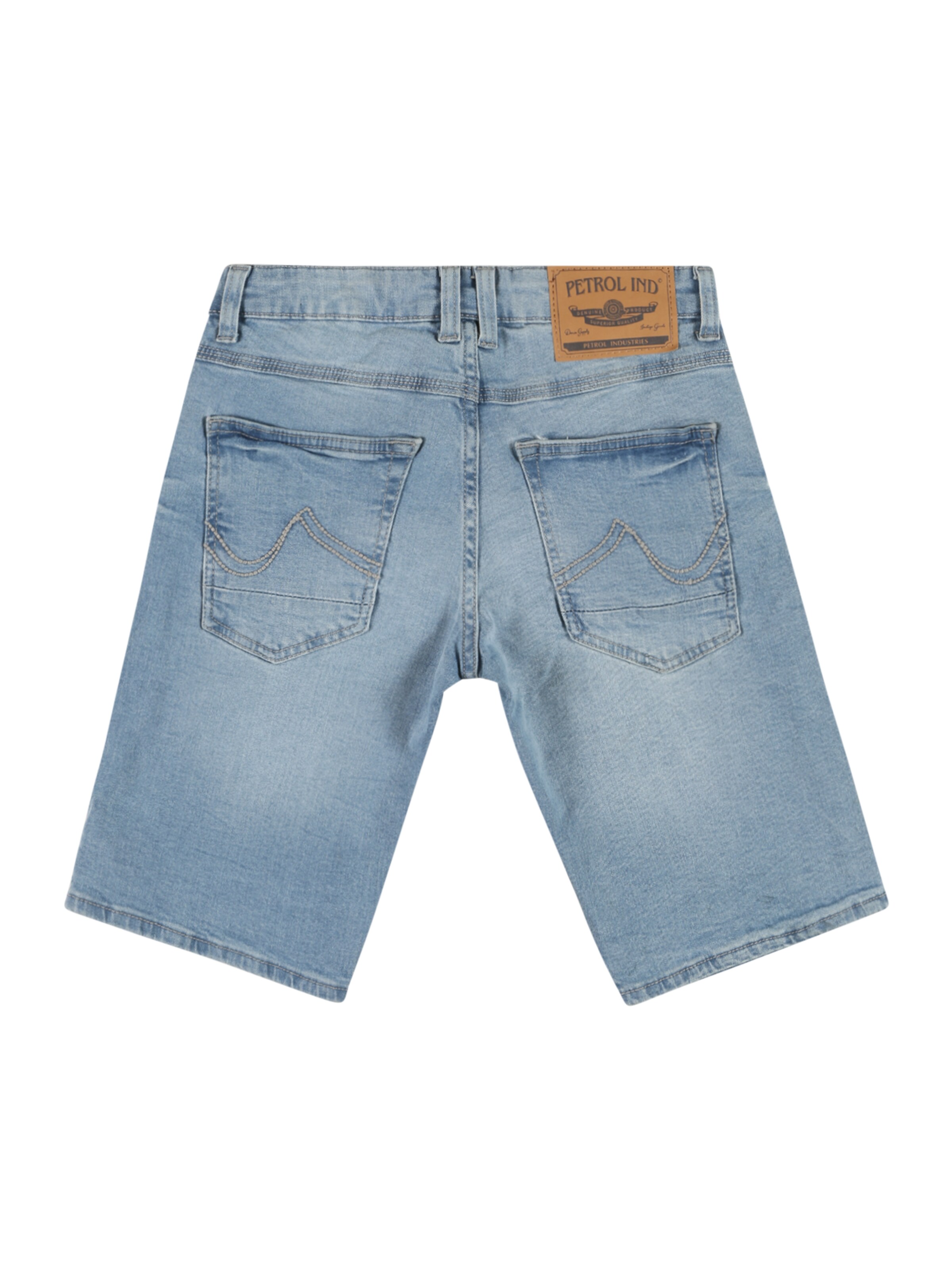 Petrol Industries Regularen Kavbojke | modra barva