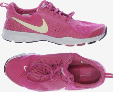 NIKE Sneakers & Trainers in 41 in Pink: front