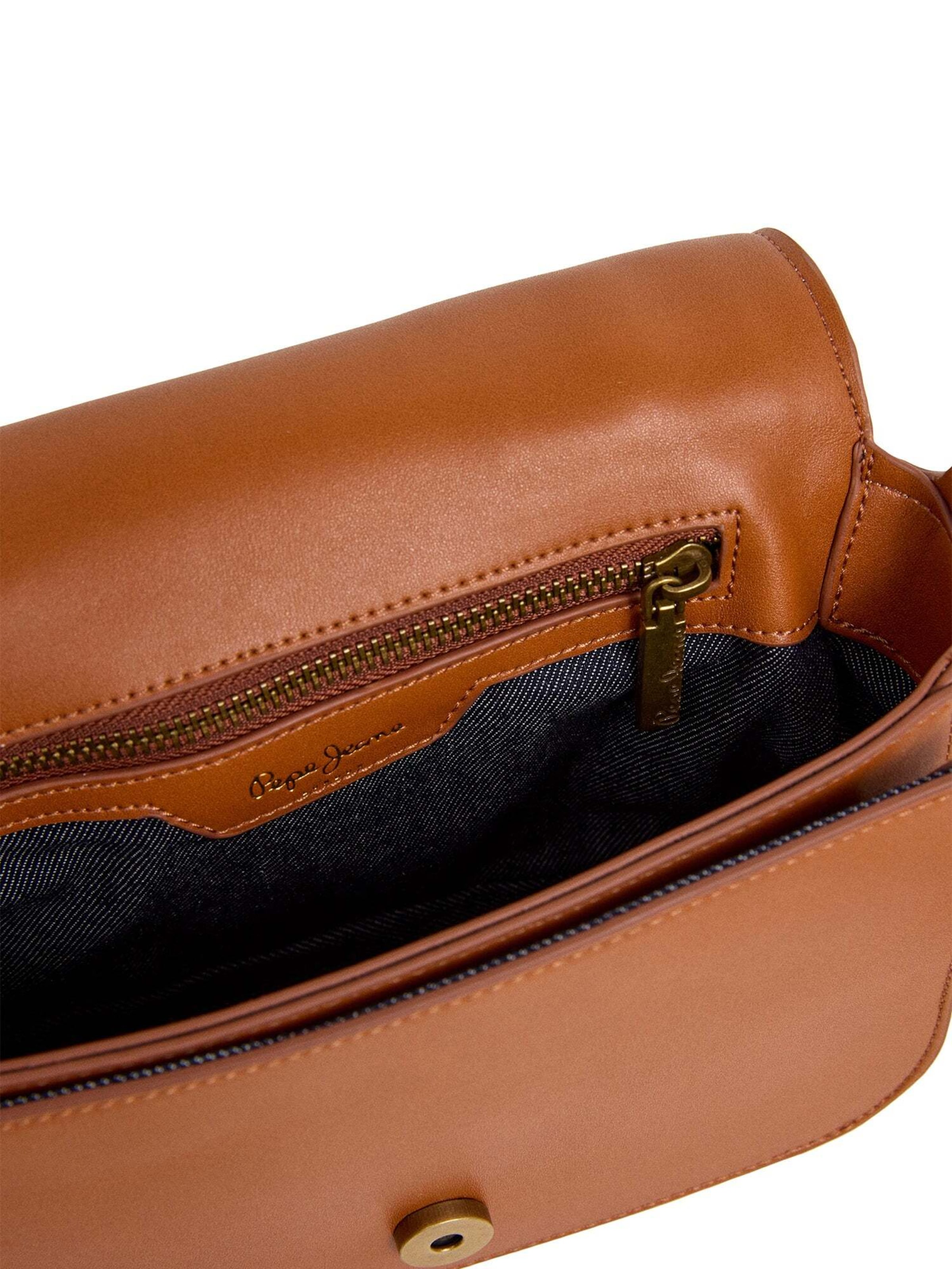 Sacs à main '' NINA BASS ' Pepe Jeans en marron