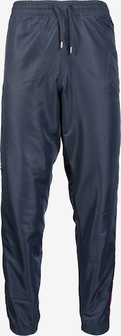 Sergio TacchiniTapered Sportske hlače 'DANTE' - plava boja: prednji dio