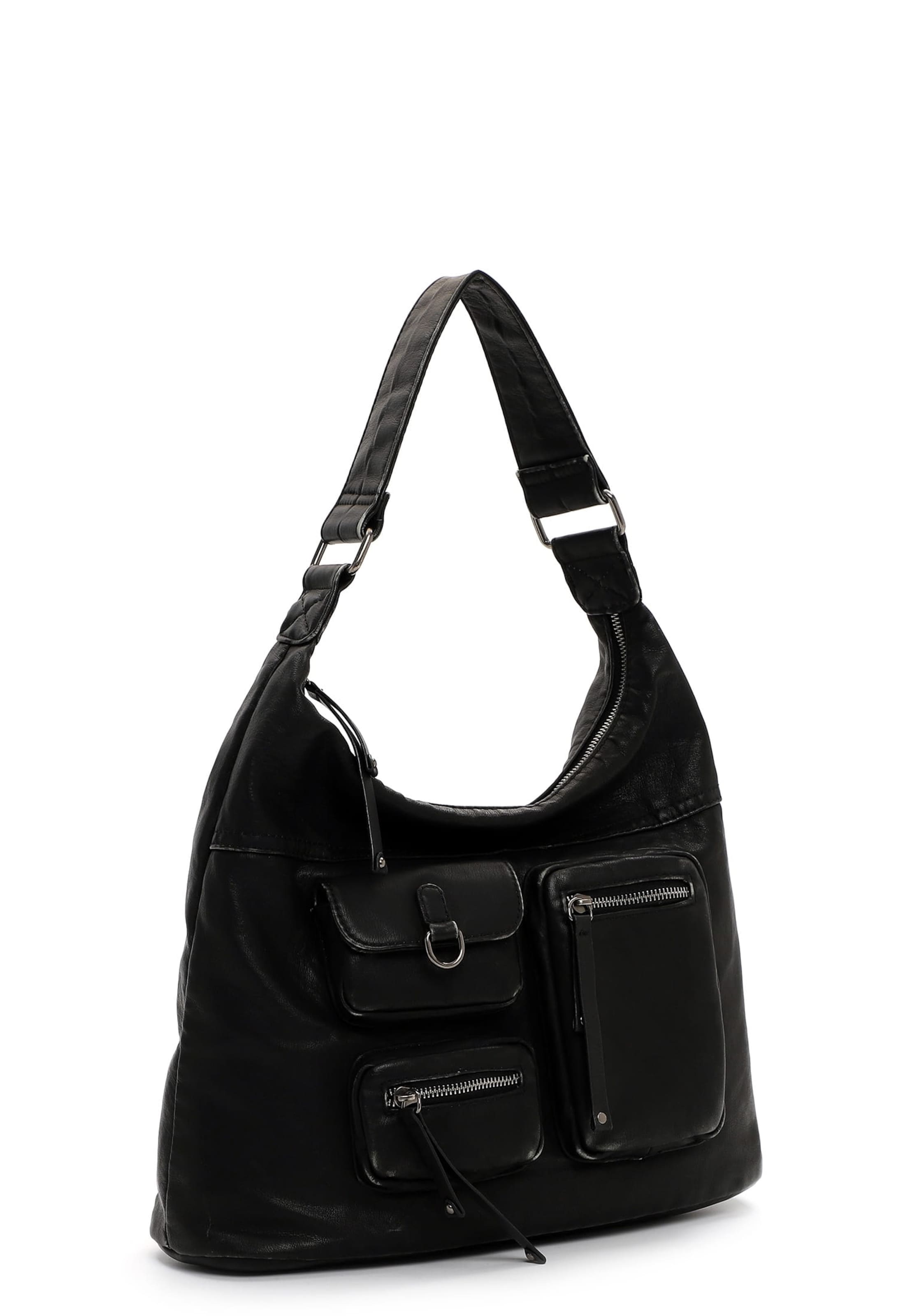 Suri Frey Handtasche 'Batty' in Schwarz