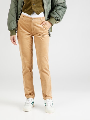 BONOBO Liibuv Chino-püksid, värv beež: eest vaates