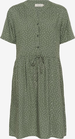 Cream Kleid 'CRTiah' in Grün: Vorderseite