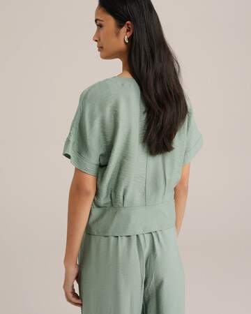 WE Fashion Blouse in Green