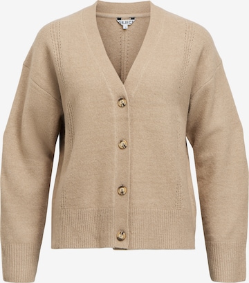 smėlio OBJECT Kardiganas 'OBJJUNO': priekis