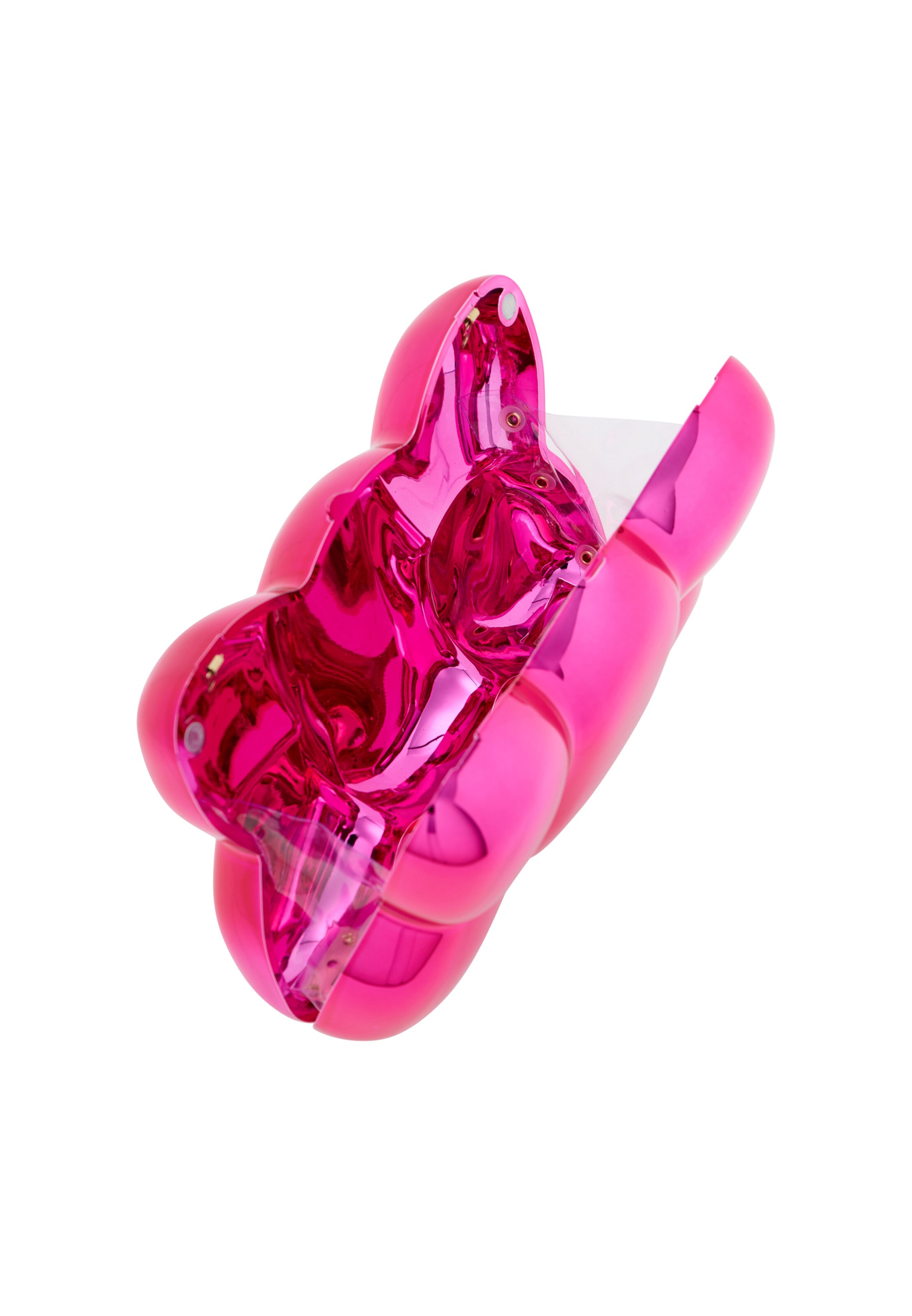 KRZY Клатч в Ярко-розовый