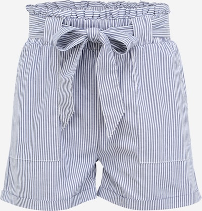Only (Tall) Shorts 'SMILLA' in blau / weiß, Produktansicht