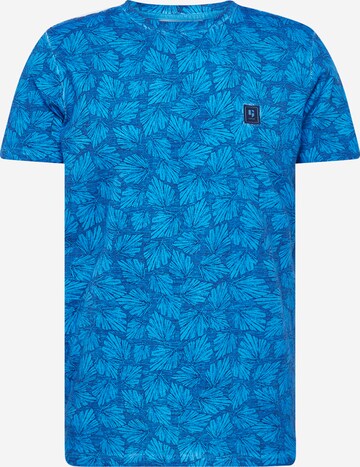 T-Shirt GARCIA en bleu : devant