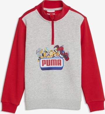 PUMA Sweatshirt in Grey: front