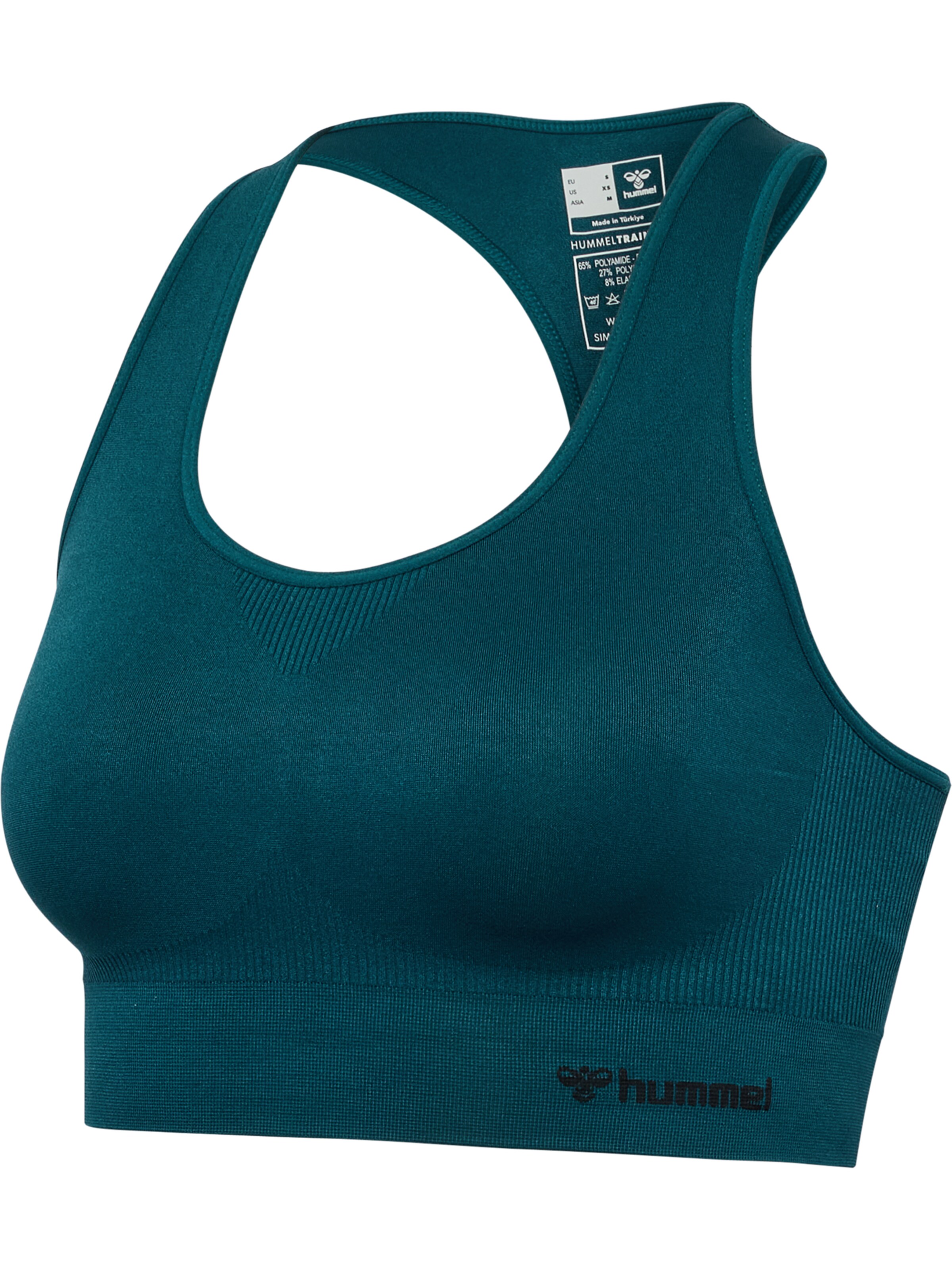 Hummel Bralette Sports bra 'Tif' in Green