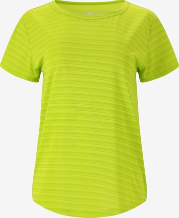 Whistler T-Shirt 'Skylon' in Gelb: Vorderseite