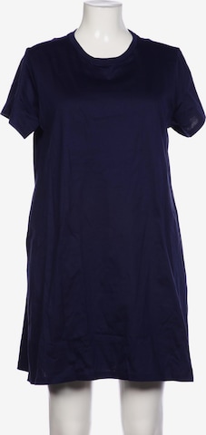 UNIQLO Kleid XL in Blau: predná strana