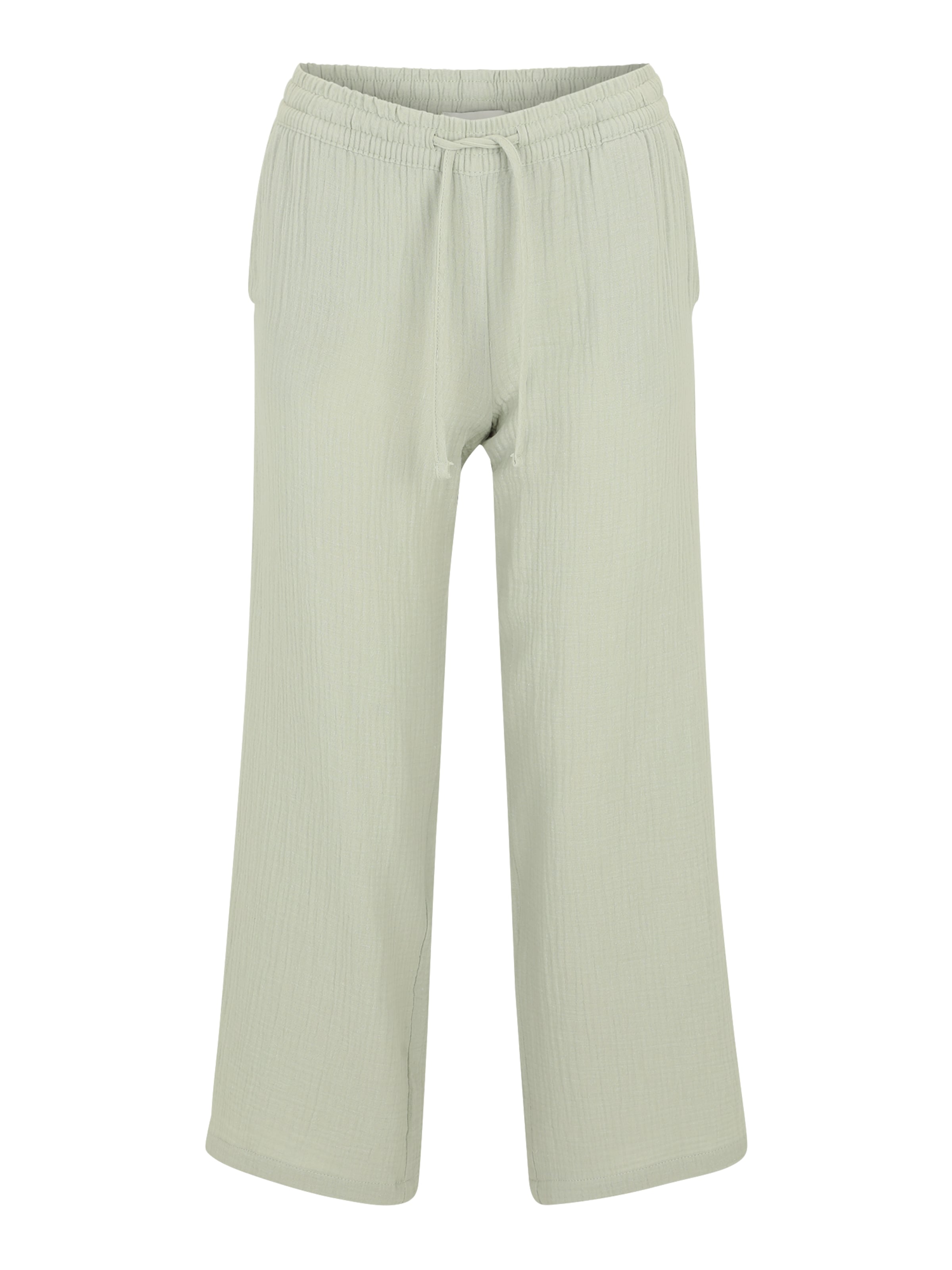 JDY Petite Broek 'JDYTHEIS' in Groen: voorkant