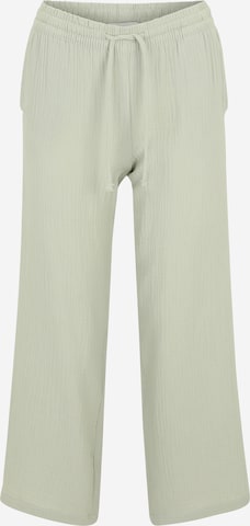 JDY Petite Trousers 'JDYTHEIS' in Green: front