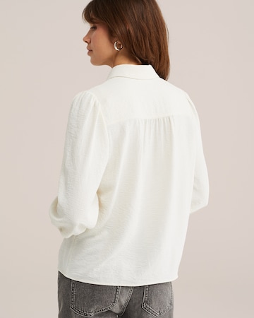 Camicia da donna di WE Fashion in beige