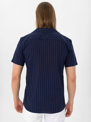 By Diess Collection Regular fit Overhemd in Blauw