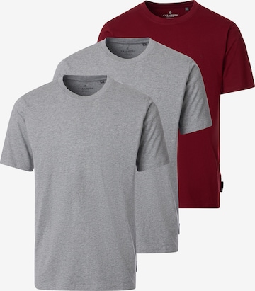 CASAMODA Shirt 'Basic' in Grey: front